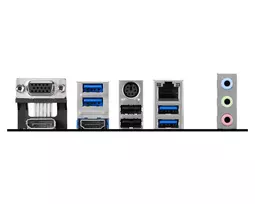 MSI PRO B550M-P WIFI6E pagrindinė plokštė