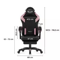 Huzaro Force 3.7 Pink žaidimų kėdė