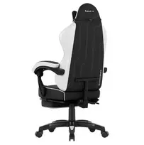 Huzaro Force 3.7 White Carbon žaidimų kėdė