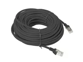 Lanberg PCU6-10CC-2000-BK tinklo kabelis Juoda 20 m Cat6 U/UTP (UTP)