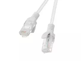 Lanberg PCU6-10CC-0050-S tinklo kabelis 0,5 m Cat6 U/UTP (UTP) Pilka
