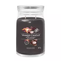Kvapioji žvakė YANKEE CANDLE BLACK COCONUT 567g didele