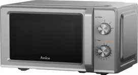Amica MMF20M4S Sidabras Mikrobangų krosnelė be papildomų funkcijų Stalviršis 20 L 700 W