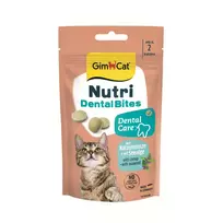 GIMCAT Nutri Dental Bites - skanėstas katėms - 40g