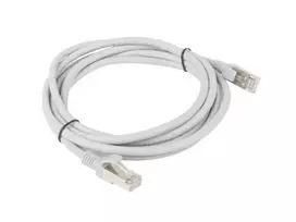 Lanberg PCF5-10CC-0200-S tinklo kabelis Pilka 2 m Cat5e F/UTP (FTP)
