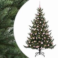 Dirbtinė kalėdinė eglutė su rutuliuku 210 cm 300 LED