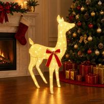 3D Kalėdų elnias LOVIISA 110 LED Šilta balta 70 x 26 x 100 cm