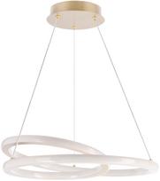 Šviestuvas lubų Candellux Lighting Eden 31-54098, LED, 3000 - 6000 °K, 1 x 32 W, balta sp. / aukso sp.