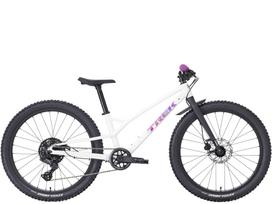 Dviratis 24" TREK Wahoo Trail baltas