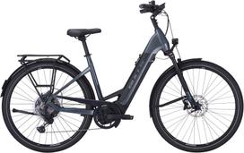 Dviratis 28" elektrinis Bulls Lacuba EVO 11 wave t.pilkas - m