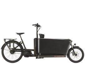 Dviratis elektrinis krovininis TREK Fetch+ 4 juodas