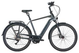 Dviratis 28" elektrinis Bulls Tourer EVO 10 FIT vyr. juodas - l