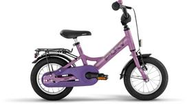 Dviratis 12" Puky YOUKE violetinis