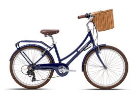 Dviratis 24" POLYGON OOSTEN BLUE
