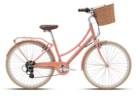 Dviratis 26" POLYGON OOSTEN PINK