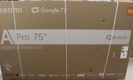 SALE OUT. Xiaomi QLED TV A Pro 2026 75" | SALE OUT. Xiaomi QLED TV A Pro 2026 | 75 | Smart TV | Google TV | 4K UHD | DAMAGED PAC