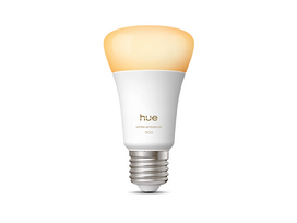 Philips Hue WA 1100 A60 1P EU | E27 | 8.1 W | Warm to cool white light | Bluetooth and Zigbee