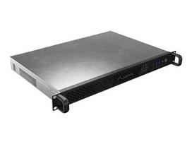 Lanberg Rackmount server chassis ITX 300/10 19"/1U | SC01-3001-10B | Black