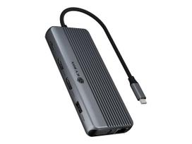 Raidsonic Icy Box Travel Dock 12-in-1, 3x video output (2x HDMI + 1x VGA) | IB-DK4062-CPD