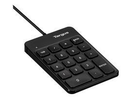 Targus | Numeric EcoSmart | Numeric Keypad | Wired | Black
