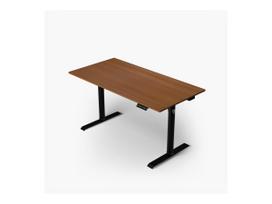 Arozzi Electric Standing Desk | Arena Nordico | Walnut