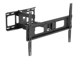 Sunne Wall mount | 37-86-EA2 Full-motion TV wall mount | 37-86 " | Maximum weight (capacity) 50 kg | Black