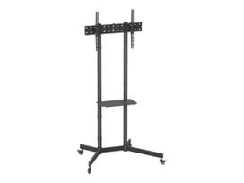 Sunne Floor stand | S1122 TV cart | 37-70 " | Maximum weight (capacity) 45 kg | Black