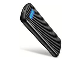 AXAGON USB-C 10Gbps M.2 NVMe SSD Enclosure, Screwless, RIBBED Aluminum | EEM2-SC