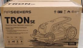 SALE OUT. AIRSEEKERS LIMITED Tron SE 300 AI Vision Mulching Mower, 1500m , Ai Vision + NRTK | 10 Ah | DAMAGED PACKAGING, USED, D
