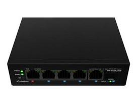 Lanberg | Switch PoE 1xBT 3xAT SFP/ETH Din Unmanagment Fast Ethernet | ILFE-4P-1GE-1S-90