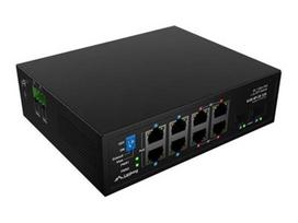 Lanberg | Switch PoE 4xBT 4xAT 4xSFP Din Unmanagment Gigabit Ethernet | ILGE-8P-2S-120 | Unmanaged | Din rail