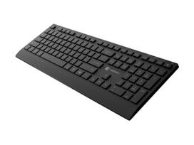 Natec Keyboard and Mouse | Stringray 2 | Keyboard and Mouse Set | Wireless | US | Black
