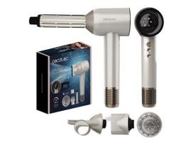 Cecotec Hair dryer | DryGlam Waves Champagne | 1600 W | Number of temperature settings 3 | Ionic function | Champagne | Diffuser