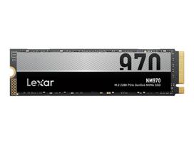 Lexar SSD | NM970 | 1000GB | SSD form factor M.2 2280 | Solid-state drive interface PCIe Gen 5X4 | Read speed 11000MB/s | Writ