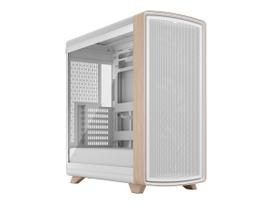 Fractal Design Case | Summit | ATX | Chalk White TG Clear Tint