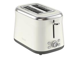 TEFAL Toaster | TT720AE0 Collection Retro | Power 850 W | Number of slots 2 | Housing material Stainless steel | Beige