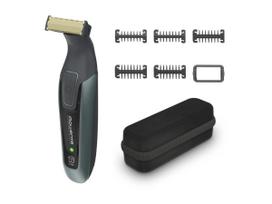 Rowenta Beard Trimmer | TN6044E0 | Cordless | Number of length steps 6 | Wet & Dry | Black/Green