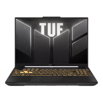 Asus TUF Gaming F16 FX607VJR-TU305W | Mecha Gray | 16 " | IPS | WUXGA | 1920 x 1200 pixels | 144 Hz | Anti-glare | Intel Core 5