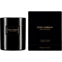 Dolce&Gabbana Velvet Blue Musk Scented Candle kvapioji žvakė 200 g