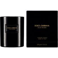 Dolce&Gabbana Velvet Infusion Scented Candle kvapioji žvakė 200 g