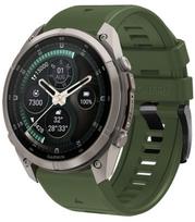 Žalia apyrankė Garmin Fenix 5 / 6 / 6 Pro / 7 / 8 / 8 Pro / E / 9 / 9 Pro (47 mm) "Tech-Protect Silicone"