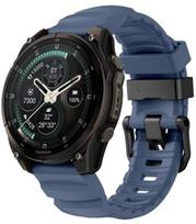 Mėlyna apyrankė Garmin Fenix 5 / 6 / 6 Pro / 7 / 8 / 8 Pro / E / 9 / 9 Pro (47 mm) "Tech-Protect Motion"