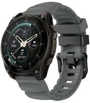 Pilka apyrankė Garmin Fenix 5 / 6 / 6 Pro / 7 / 8 / 8 Pro / E / 9 / 9 Pro (47 mm) "Tech-Protect Motion"