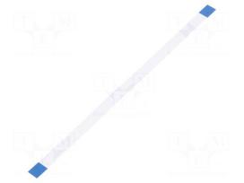 FFC cable | Cores: 12 | Cable ph: 0.5mm | contacts on the same side
