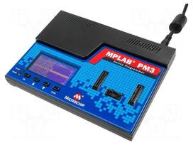 Programmer: universal | MICROCHIP | RS232,USB | ICSP | Plug: USA