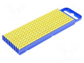 Markers for cables and wires | Label symbol: 7 | 2.8÷3.8mm | yellow