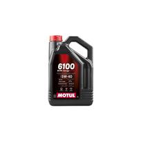 Variklio alyva MOTUL 112926 6100 SYN-NERGY SPEC 5W-40 4L tinka Volkswagen, BMW, Mercedes-Benz