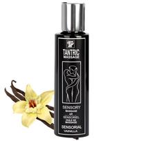 Eros-Art masažo aliejus, vanilės aromato, 100 ml