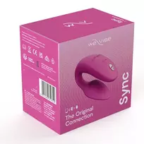 We-Vibe Sync 2 porų vibratorius, rožinis