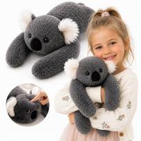 Terapinis Svorinis Pliušinis Koala 65 cm, 1 kg – Raminantis Žaislas Vaikams Ir Suaugusiems